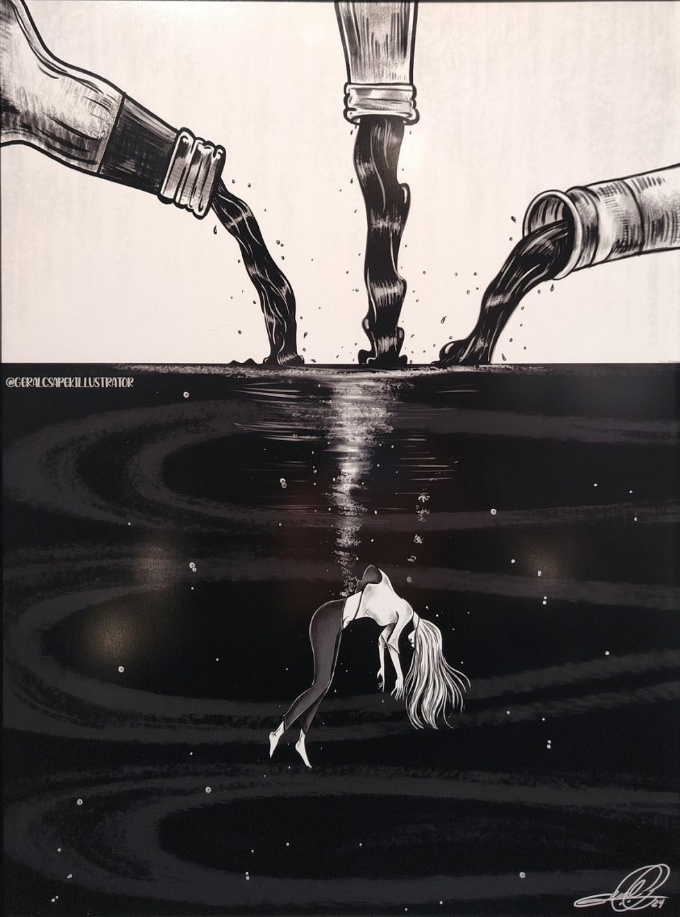 Pura Cepa, El País, Geraldine Csapek