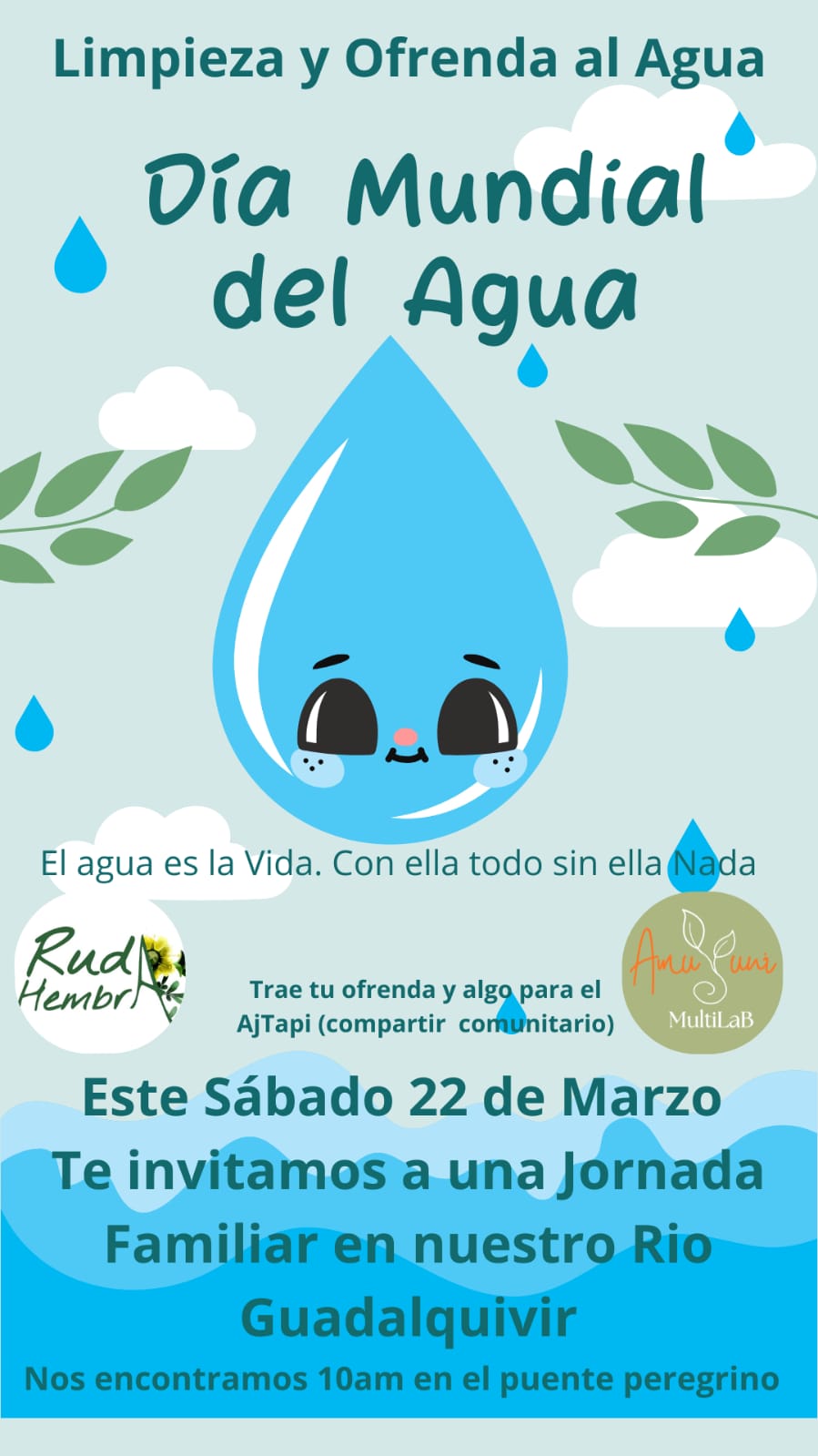 El País, Tarija, Bolivia, Día del agua, Pura Cepa
