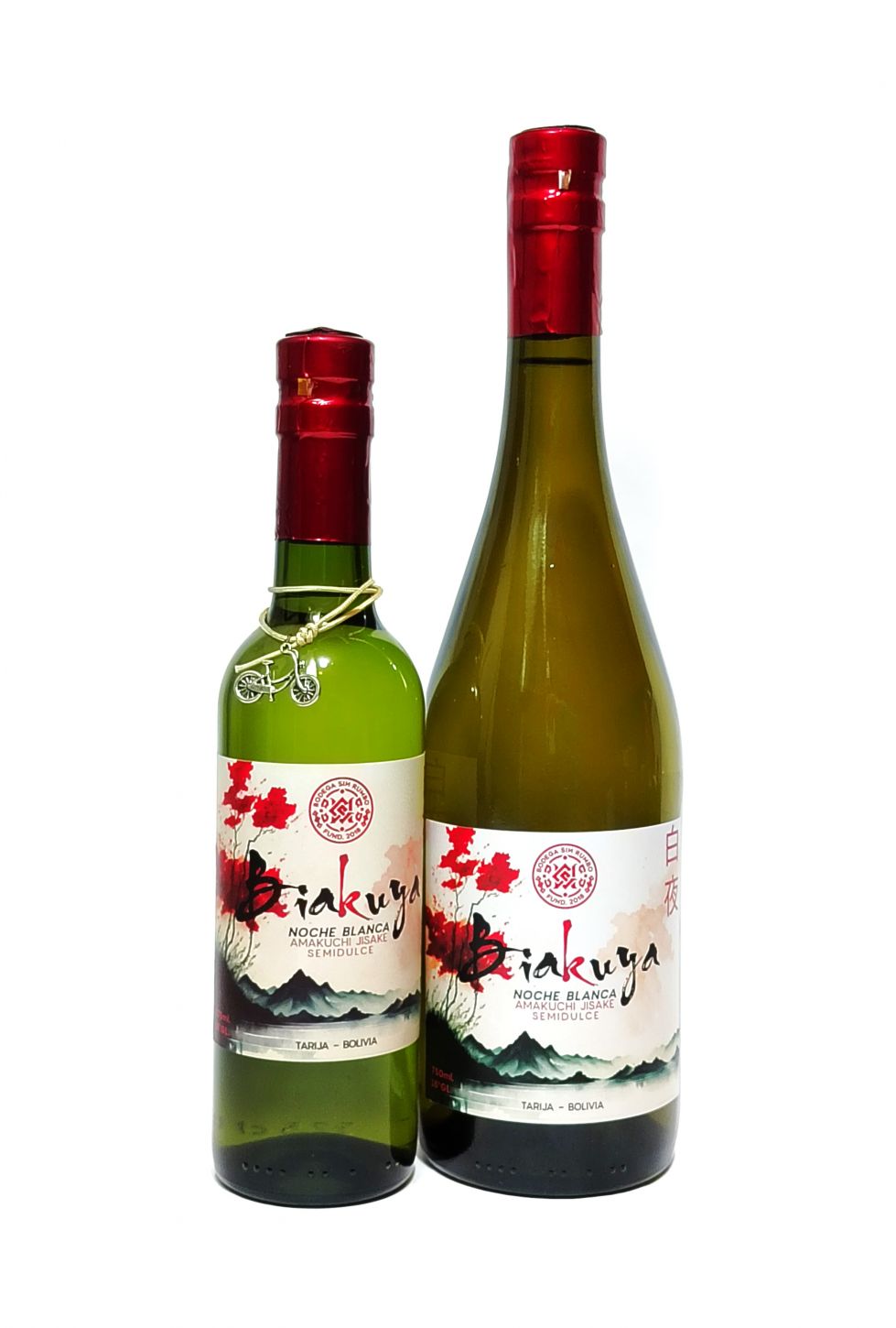 Biakuya, Sake, El País