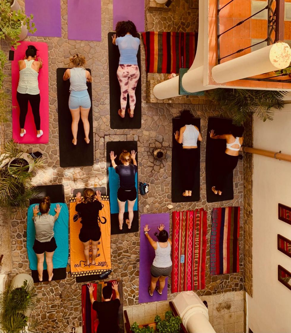 Yoga, La Calma, Tarija, El País