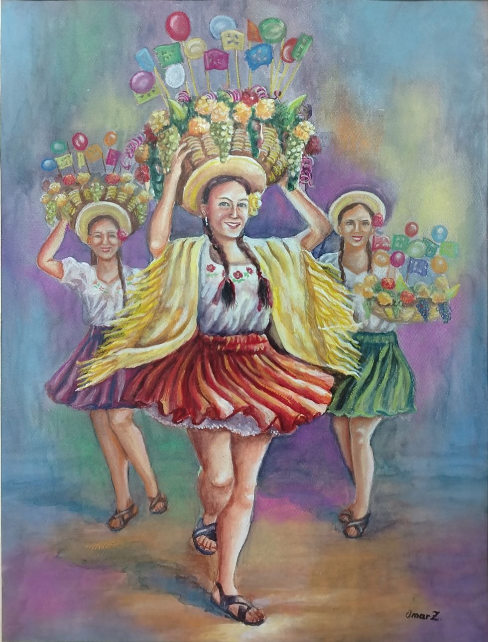 Pura Cepa, El País, Arte, Omar Zelaya, Tarija