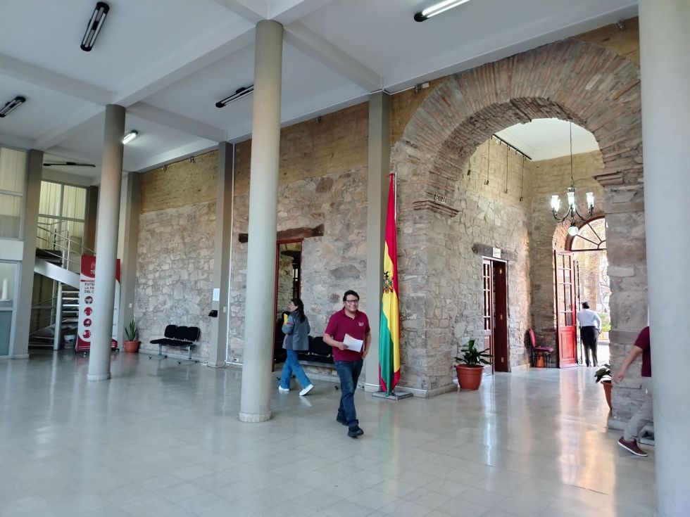 Fernando López Zavala, Concejo Municipal de Tarija, El País