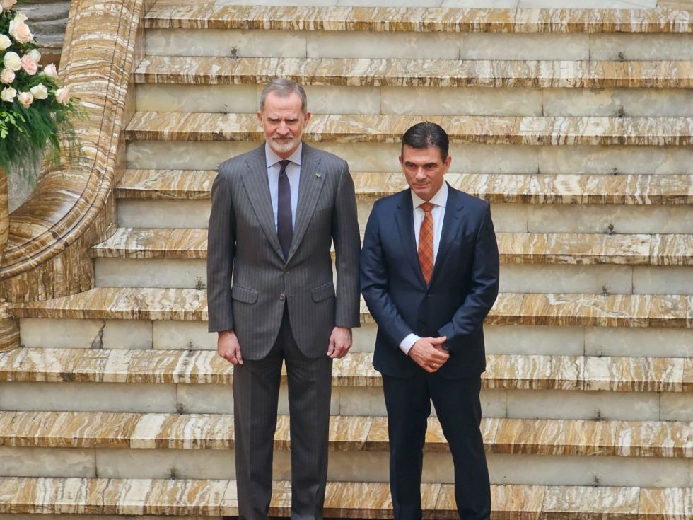 Felipe VI, Rodrigo Paz Pereira, El País