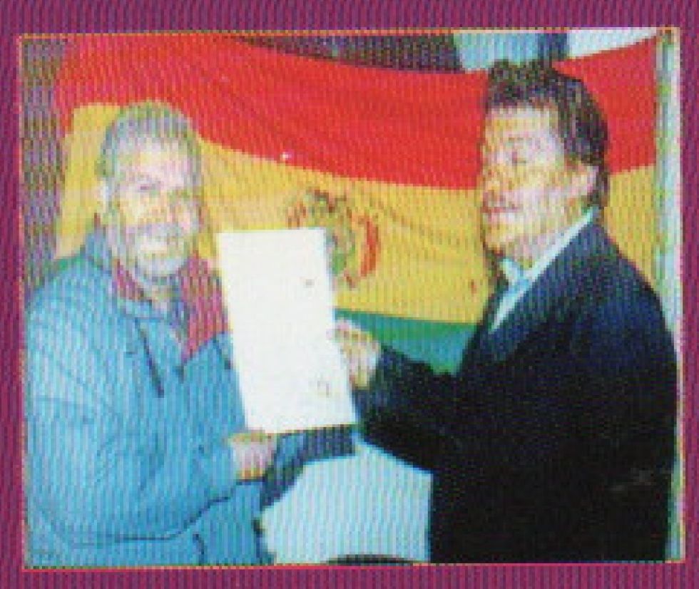 Pura Cepa, Rodolfo Meyer, Bolivianita
