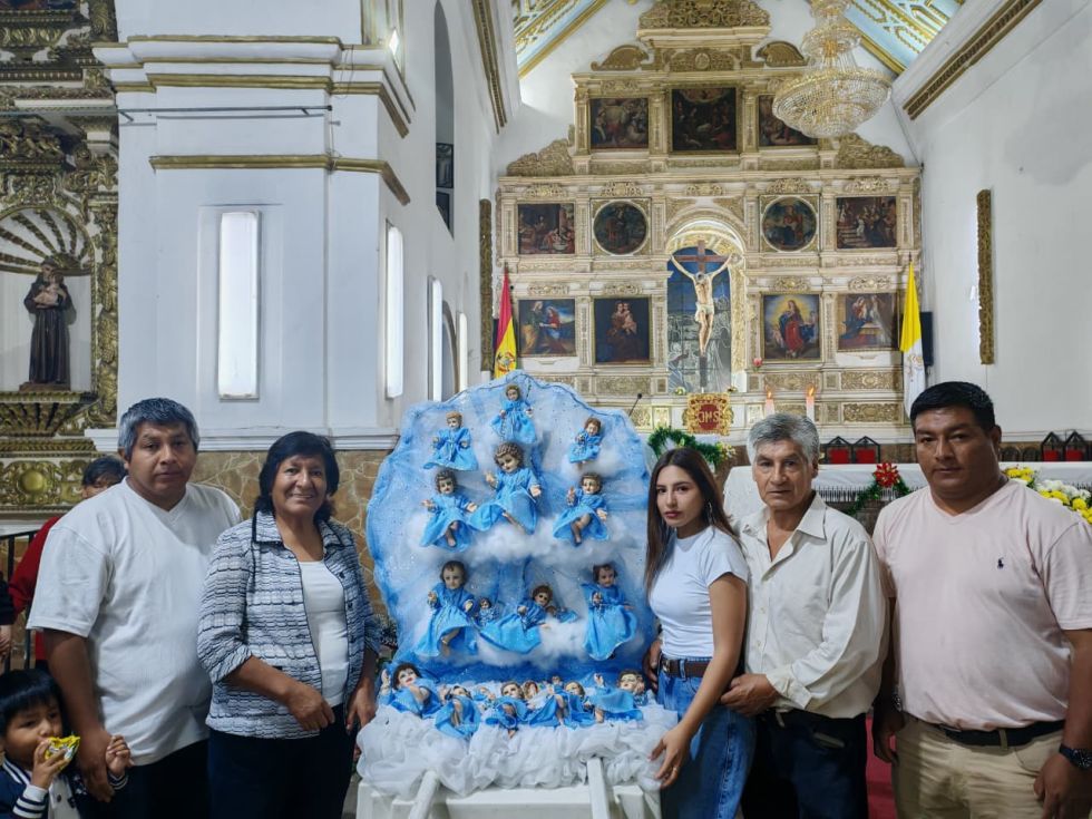 El País, Adoración, Niño Jesús, Tarija
