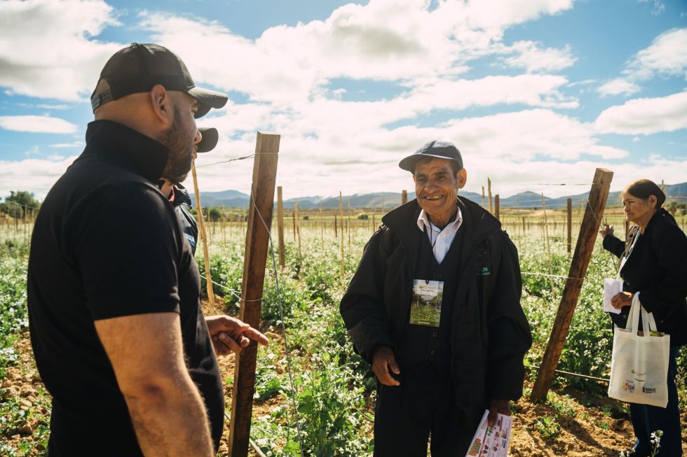 Encuentro Pro Uva, Tarija, El País