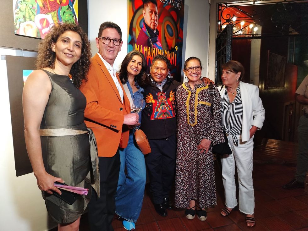 El País, Mamani Mamani, Arte