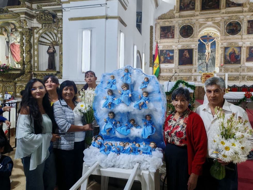 El País, Adoración, Niño Jesús, Tarija