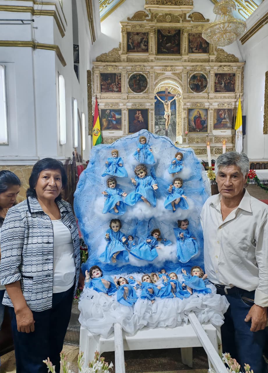 El País, Adoración, Niño Jesús, Tarija