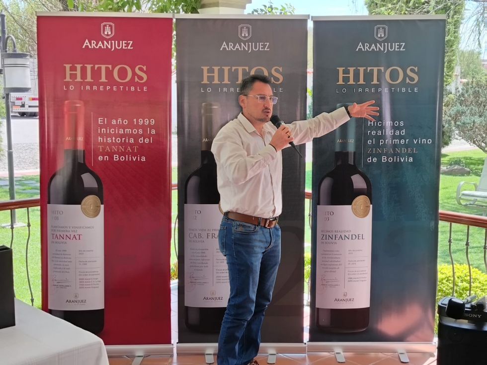 El País, Aranjuez, Hitos, Zinfandel