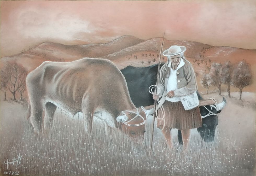 Pura Cepa, El País, Arte, Yunta