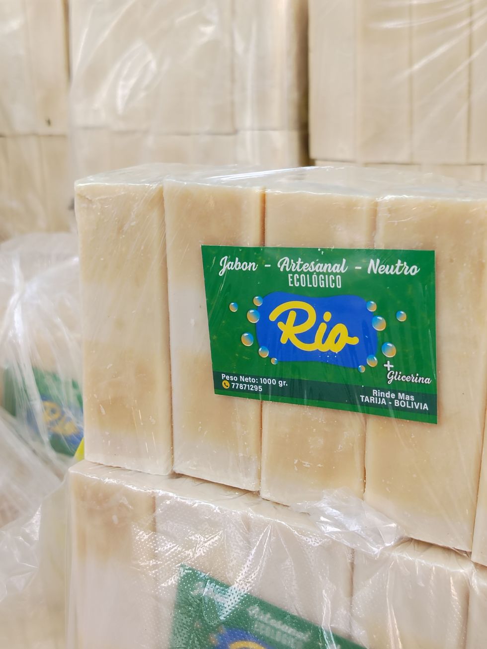 El País, Jabones Río