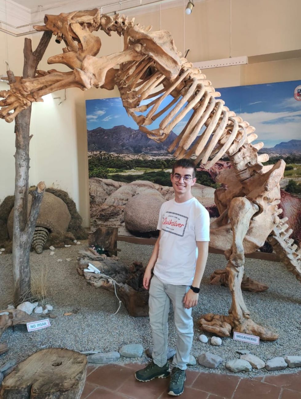 Oriol Marcos Figueras, Tarija, Megatherium, El País