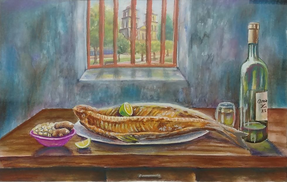Pura Cepa, El País, Arte, Omar Zelaya, Tarija