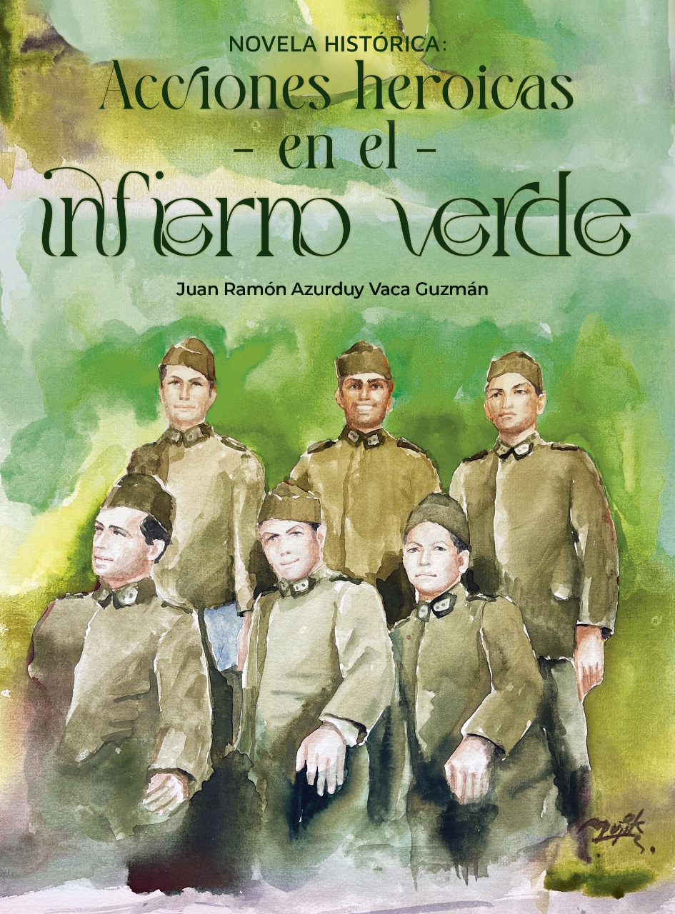 El País, Acciones Heroicas en el Infierno Verde, Libro