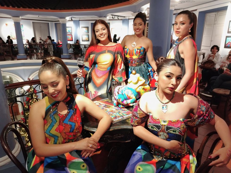 El País, Mamani Mamani, Arte
