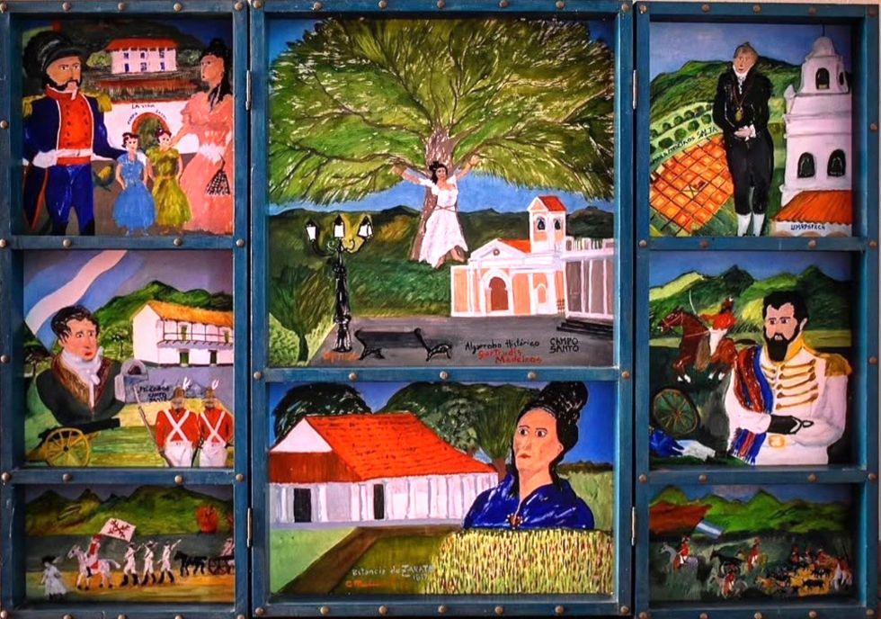 Gertrudis Medeiros, Arte, El País