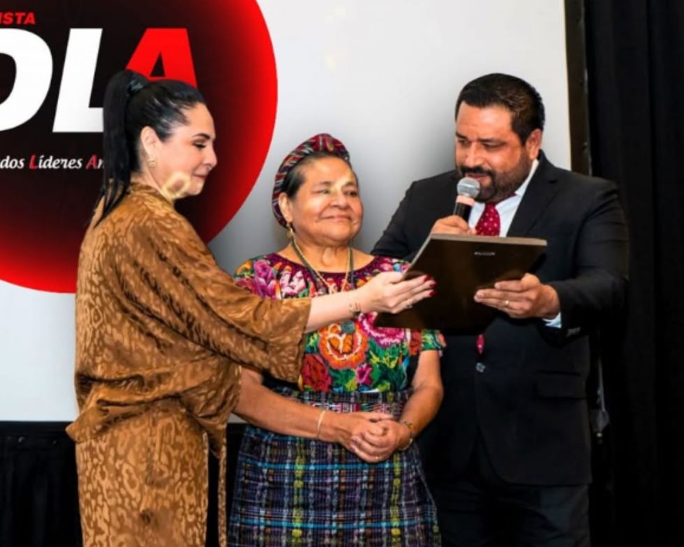 Rigoberta Menchú, El País