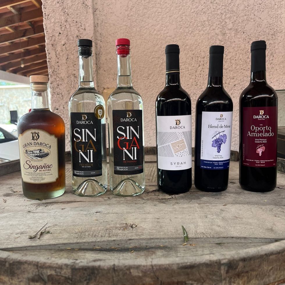 El País Tarija Bolivia elpaisbo elpais.bo Pura Cepa Vinos Singanis Daroca