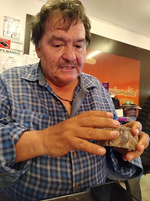 Pura Cepa, Rodolfo Meyer, Bolivianita