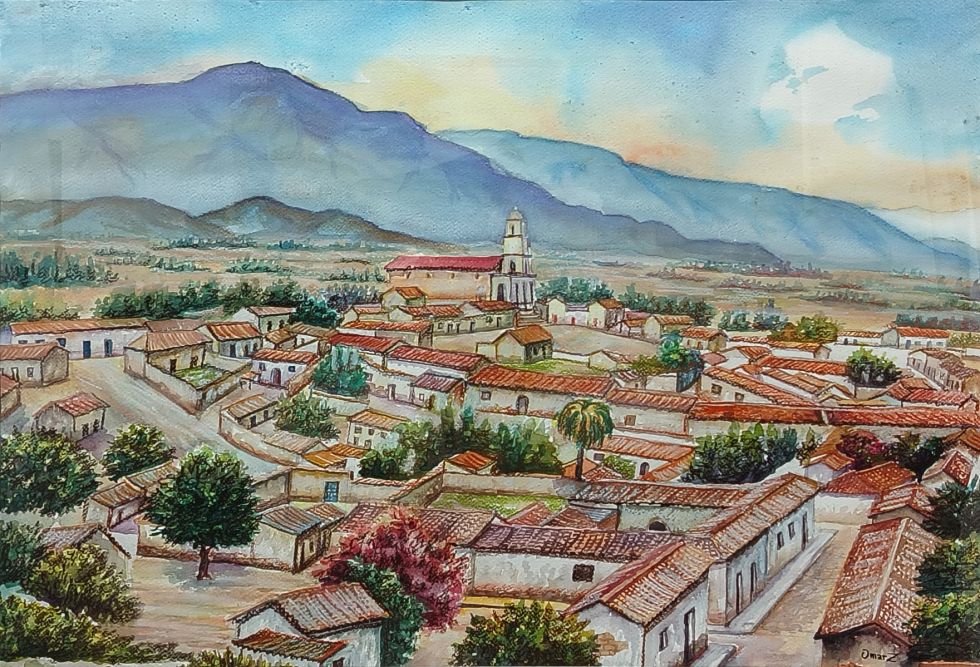 Pura Cepa, El País, Arte, Omar Zelaya, Tarija