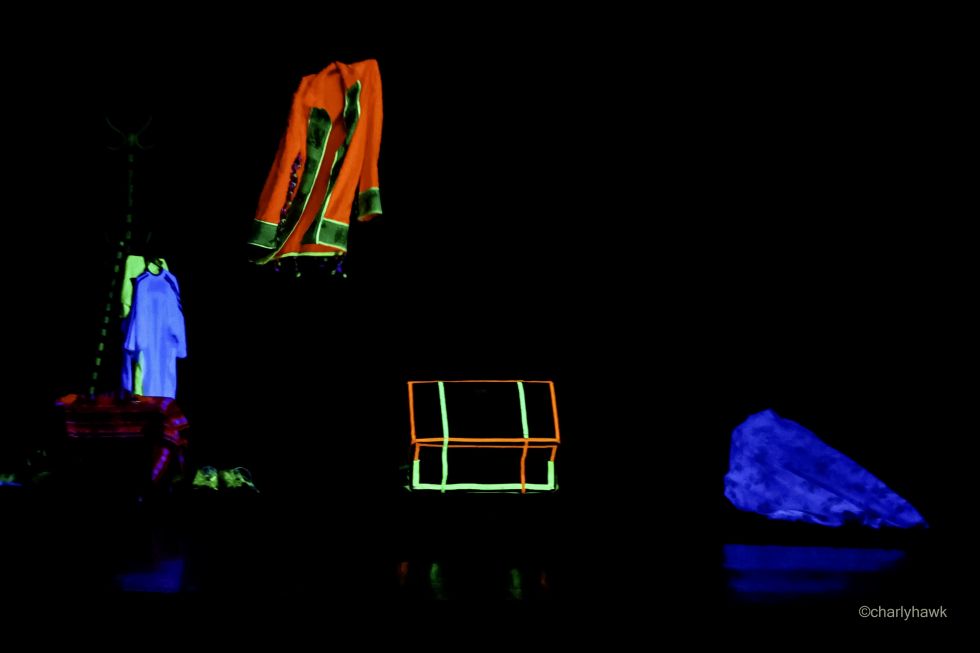 El País, Pura Cepa, Teatro Negro Andino