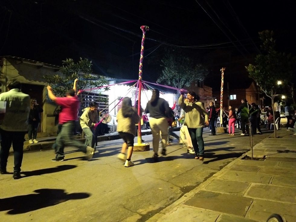 El País, Adoración, Niño Jesús, Tarija