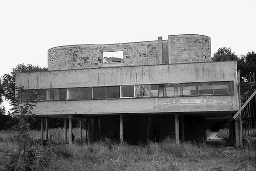 Fernando López Zavala, Ville Savoye, Le Corbusier, El País
