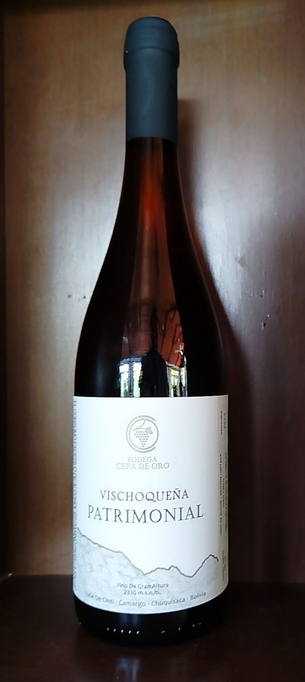 El País Tarija Bolivia elpaisbo elpais.bo Vino vinos de altura Vischoqueña
