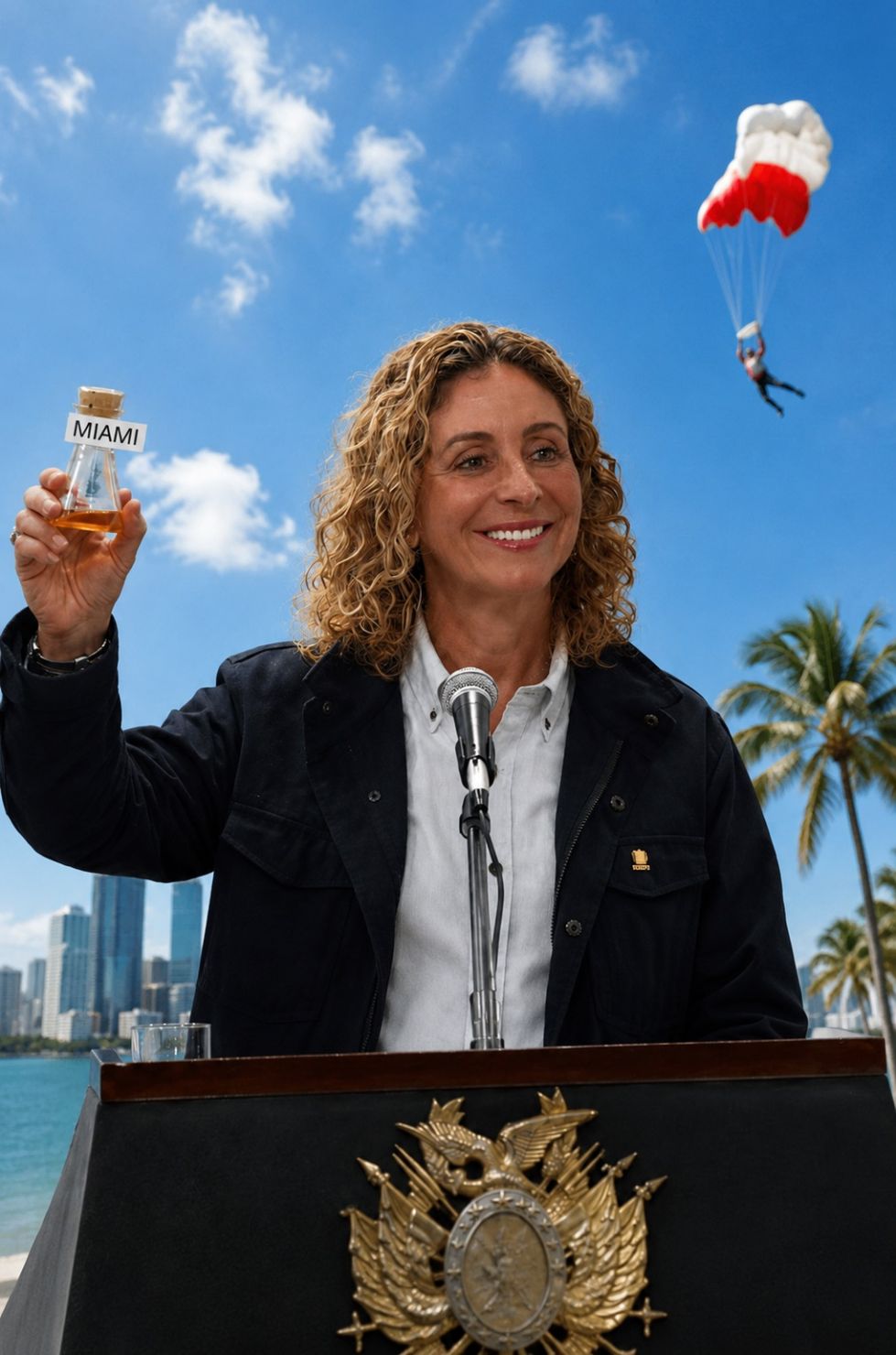 Bibi Urquidi, Miami, Gasolina, El País