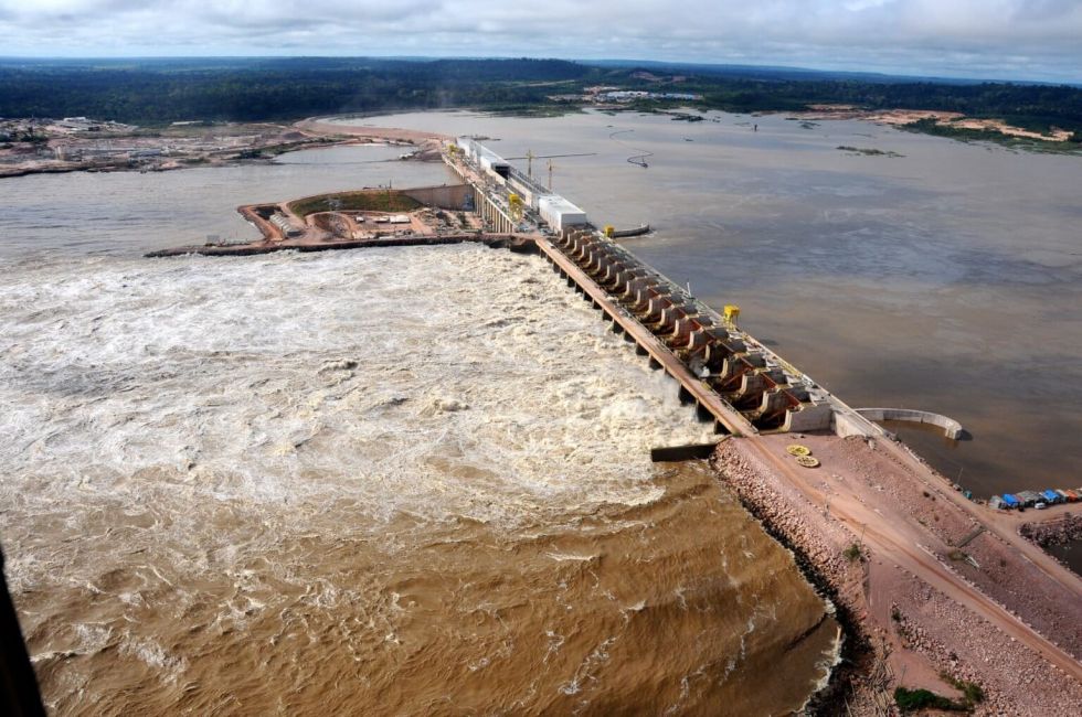 Represa de Jirau, El País