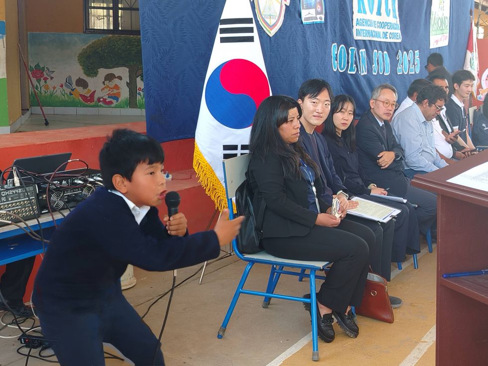 El País, Corea del Sur, KOICA