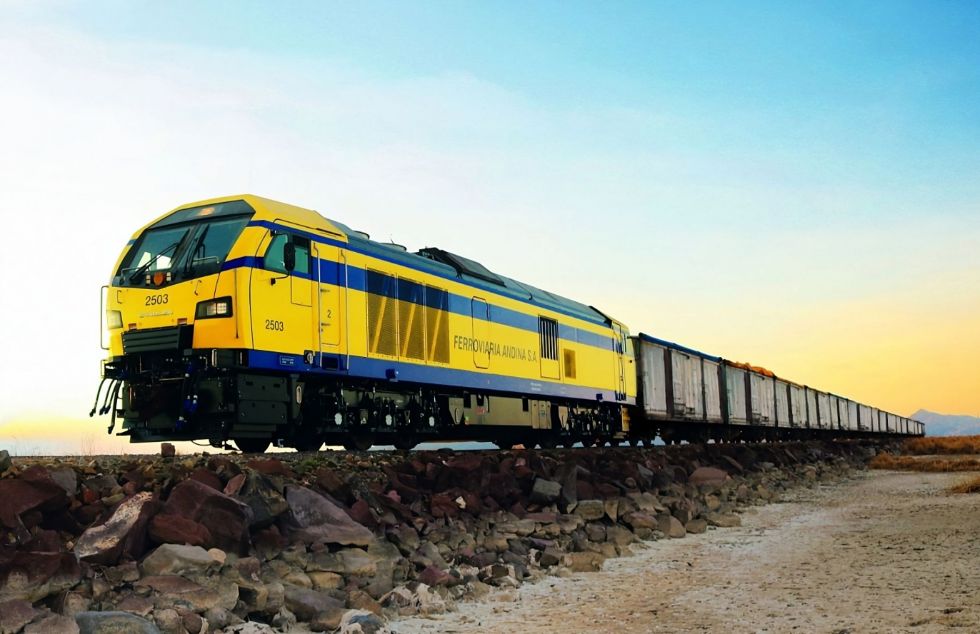Ferroviaria Andina, El País
