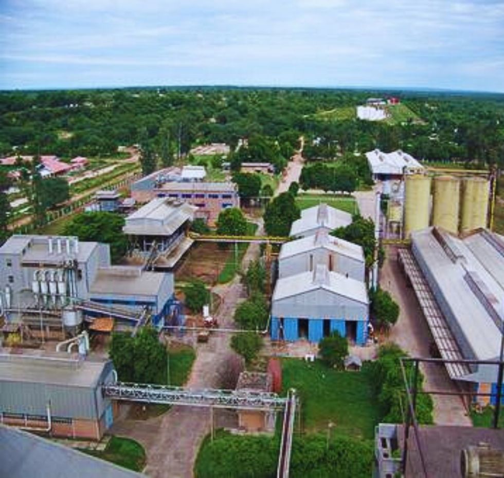 Itikaguazu, Itika, Fabrica de Aceite, El País