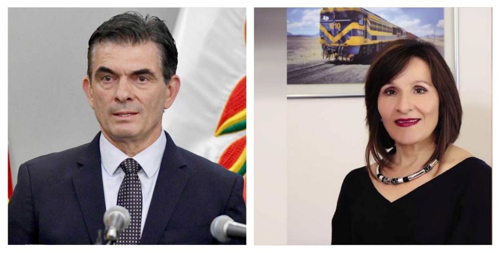 El País, Rodrigo Paz Pereira, Cynthia Aramayo