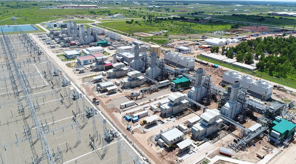 Planta Termoeléctrica, Warnes, El País