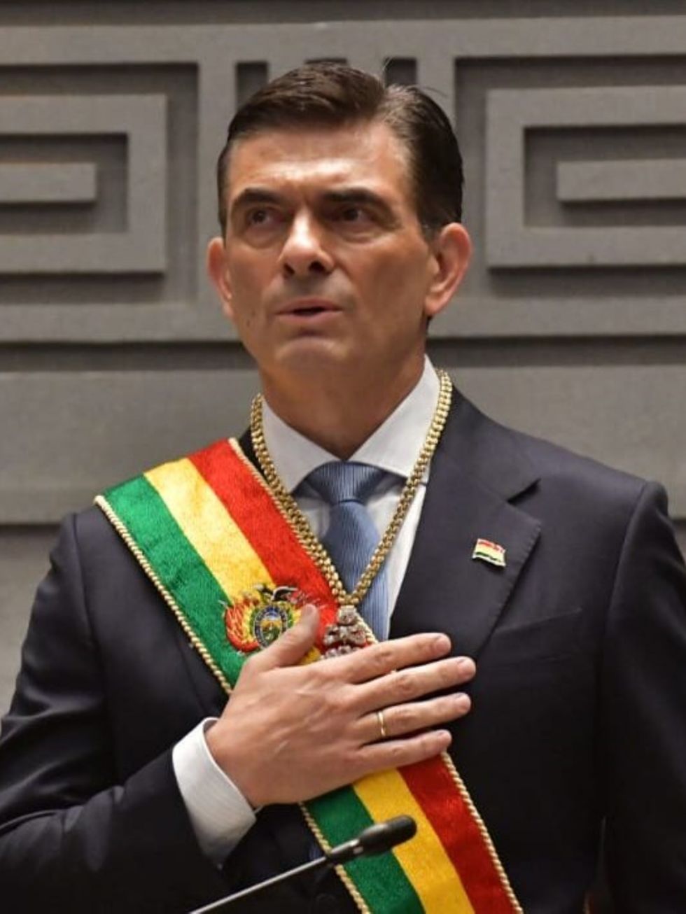 Rodrigo Paz Pereira, El País