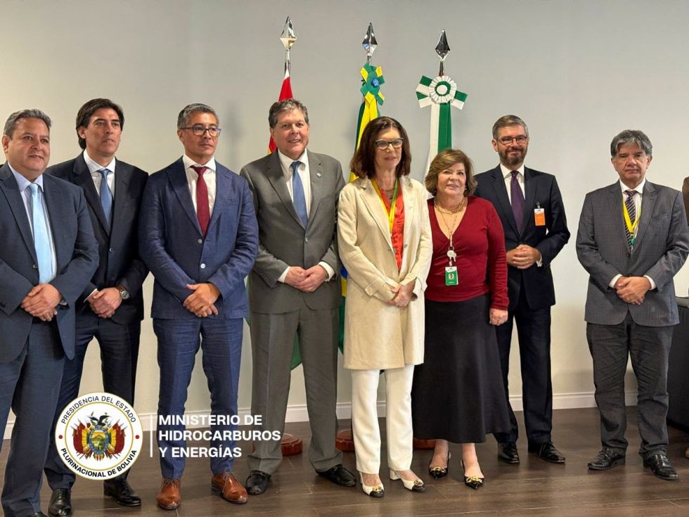 YPFB, Petrobras, Magda Chambriard, El País