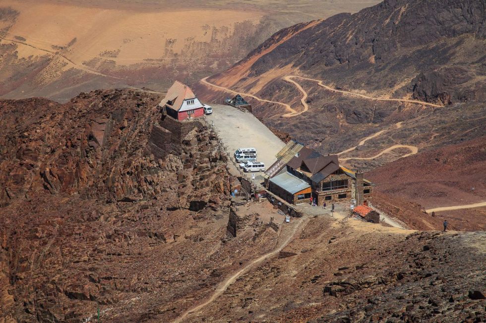Chacaltaya, El País
